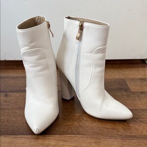 Amazon White Ankle Boots